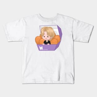 Army Chicken Nugget Jungkook Kids T-Shirt